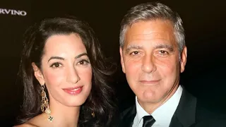 George Clooney Reveals Wife Amal Got Pregnant Without Fertility Drugs & Whether They'll Have More