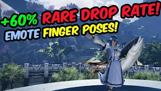 [PSO2:NGS] Premium PSO2 Day and How to do Finger Emotes
