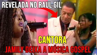 CANTORA JAMILY DEIXA A MÚSICA GOSPEL: “E DECEPCIONA MILHARES DE FÃS CRISTÃOS”