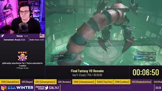 Final Fantasy VII Remake [Any% (Easy)] by Royzoga - #ESAWinter21