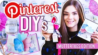 5 LAST-MINUTE MUTTERTAGS DIY - GESCHENKIDEEN ♥ Pinterest Inspired // I'mJette