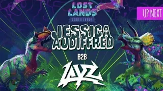 Jessica Audiffred b2b LAYZ _ Live Lost Lands 2023