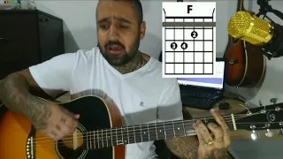 2 formas de tocar Termina comigo antes - Gusttavo Lima aula como tocar no Violão (Simplificada)