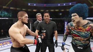 Khabib vs. Clown  (EA Sports UFC 2) - Champion Fight ☝️🦅