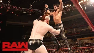 Seth Rollins vs. Sheamus: Raw, July 31, 2017