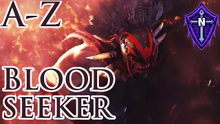 Dota 2 - A-Z Challenge ALL HEROES - Bloodseeker