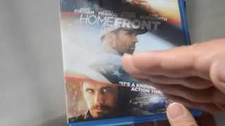 HomeFront Blu-ray dvd unboxing unwrapping + Digi code giveaway