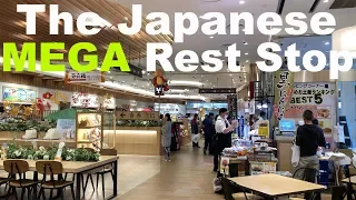 The UNREAL Japanese Rest Stop