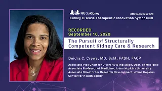 The Pursuit of Structurally Competent Kidney Care and Research