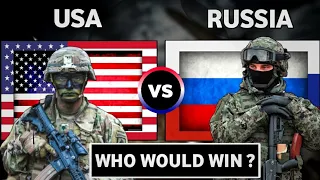 USA vs Russia military power comparison 2021 | Russia vs USA Army | @globalanalysis8751