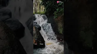 pocox3 long exposure photography #shootlikeapro #mobile #waterfalls