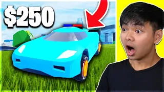 EXPOSING Jailbreak Black Market Trading.. (Roblox)