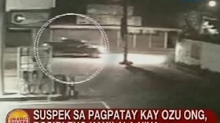 UB: Mga sandali bago pinaslang si Ozu Ong, nakunan ng CCTV video