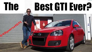 Is the Mk5 VW Golf GTI THE BEST GTI EVER? #45yearsofGTI