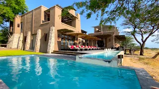 Onguma The Fort | Luxury lodge near Namibia's Etosha National Park  | Full tour + safari drive