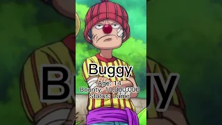 BUGGY GLOW UP | One Piece Edit