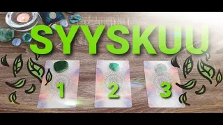 SYYSKUU ~ TAROTviesti ~ valitse kristalli