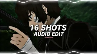 16 Shots - Stefflon Don [Edit Audio] (Kerem Cicek Remix)