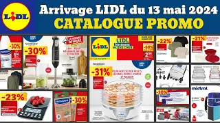 arrivage LIDL SilverCrest dès lundi 13 mai 2024 🟢🔴 catalogue promos 🔥 deals maison cuisine sport sup