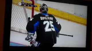 Period 2 7BK vs AW EASHL NHL 10 PS3