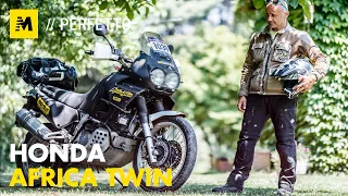 Honda Africa Twin 750 RD07: Test YoungTimer, l'ultima col V2!