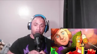 NEVER TRUST A WONKA ! | @AvocadoAnimations HOW WILLY WONKA MAKES OOMPA LOOMPAS (REACTION)