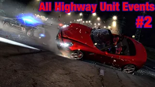 Need for Speed  Hot Pursuit | All highway Patrol Events
