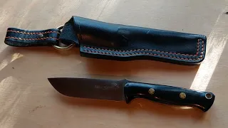 Обзор на нож Beaver knife 'Mike Stewart' на х12мф-ТМО.