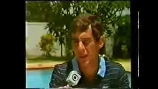 Reginaldo Leme Entrevista Ayrton Senna e Nelson Piquet