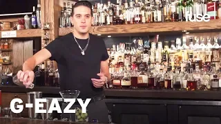 G-Eazy Makes A Dirty Martini | Behind The Bar | Fuse