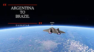 MFS 2020 - ARGENTINA TO BRAZIL at MACH 10