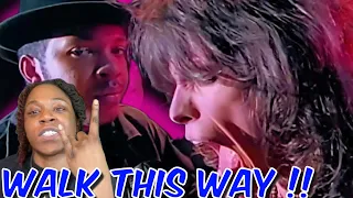 This Is A Masterpiece 🔥🤘🏾 RUN DMC - Walk This Way ft. Aerosmith Reaction