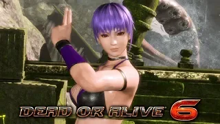 Dead or Alive 6 Gameplay - First Time Playing Time Attack on Champ - Ayane (No Commentary)