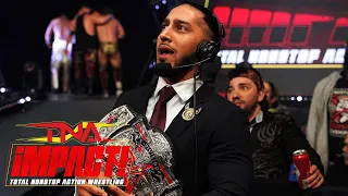 Mustafa Ali FURIOUS About Rebellion X-Division Title Challenger | iMPACT! Mar. 21, 2024