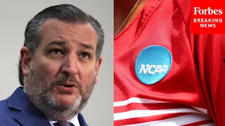 Ted Cruz Rails Against NCAA For Decision On Transgender Athletes Playing Women's Sports