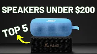 Best Bluetooth Speaker under $200 United States ⚡ Best wireless Speaker under 200 dollars 2024 🔥