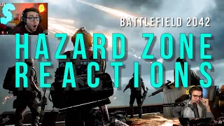 HAZARD ZONE STREAMERS REACTIONS! BATTLEFIELD 2042! Most Viewed Twitch Clips #16