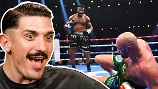 Andrew Schulz REACTS To Tyson Fury vs Francis Ngannou