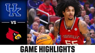 Kentucky vs. Louisville Game Highlights | 2023-24 ACC Men’s Basketball