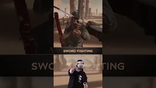 Realistic Sword-Fighting Done Right? ⚔ Swordsman VR