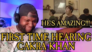 First Time Hearing  | Cakra Khan | Tennessee Whiskey | ( Chris Stapelton Cover | Reaction