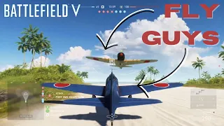 CONTROLLING the Sky with my Wingman - FULL GAME - Conquest on Pacific Storm