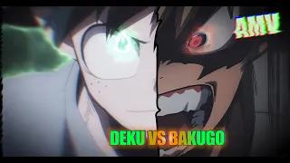 AMV | Deku VS Bakugo - Numb