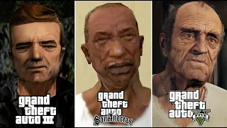 How will GTA Protagonists look like when they get OLD?