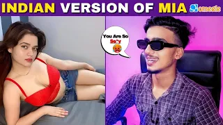 'INDIAN VERSION OF MIA' 😂 ON OMEGLE | SELFMADE VANSH #omegle #omeglefunny #trending