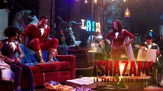 Shazamily Reunion - Shazam: Fury of the Gods