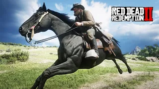 DOMANDO CAVALOS NO LAÇO - O DOMADOR DE CAVALOS - Red Dead Redemption 2