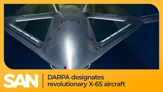 DARPA designates revolutionary X-65 aircraft