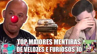 OS MOMENTOS MAIS MENTIROSOS DE VELOZES E FURIOSOS 10 | PWC 204 | PEEWEE CUT LISTAS