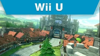 Wii U - Mario Kart 8 DLC Pack 1 Hyrule Circuit Trailer